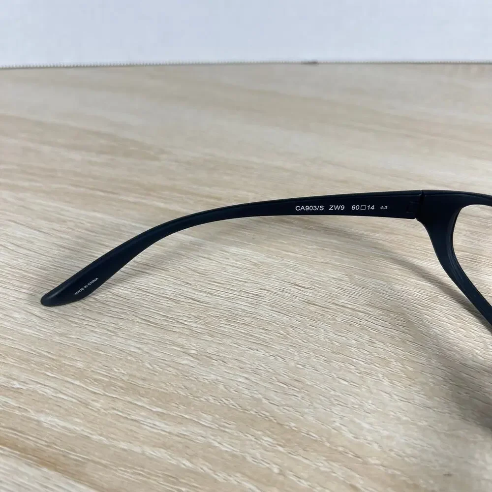 Carrera CA903/S ZW9 Sunglasses Frames Only Black 60-14-125 Excellent Cond